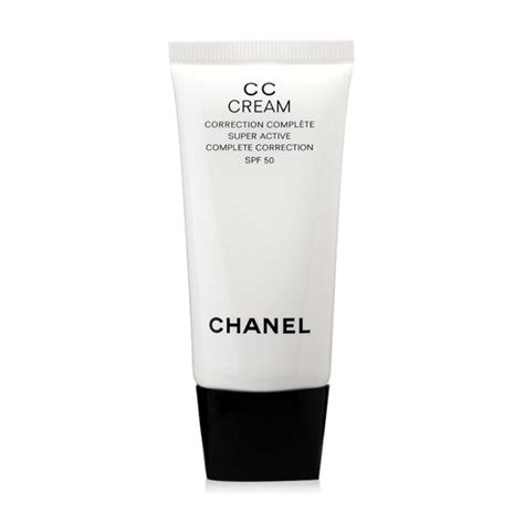 chanel cc cream super active